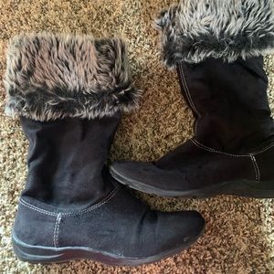 Naturalizer Black Women’s Boots